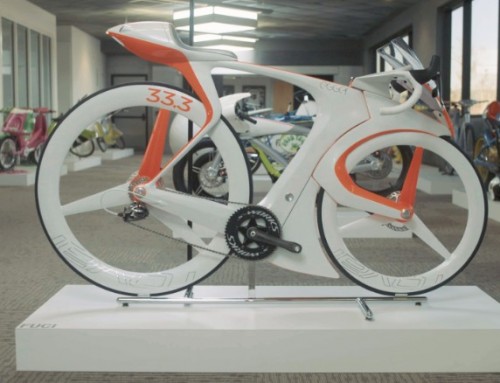 The bike that breaks all the rules